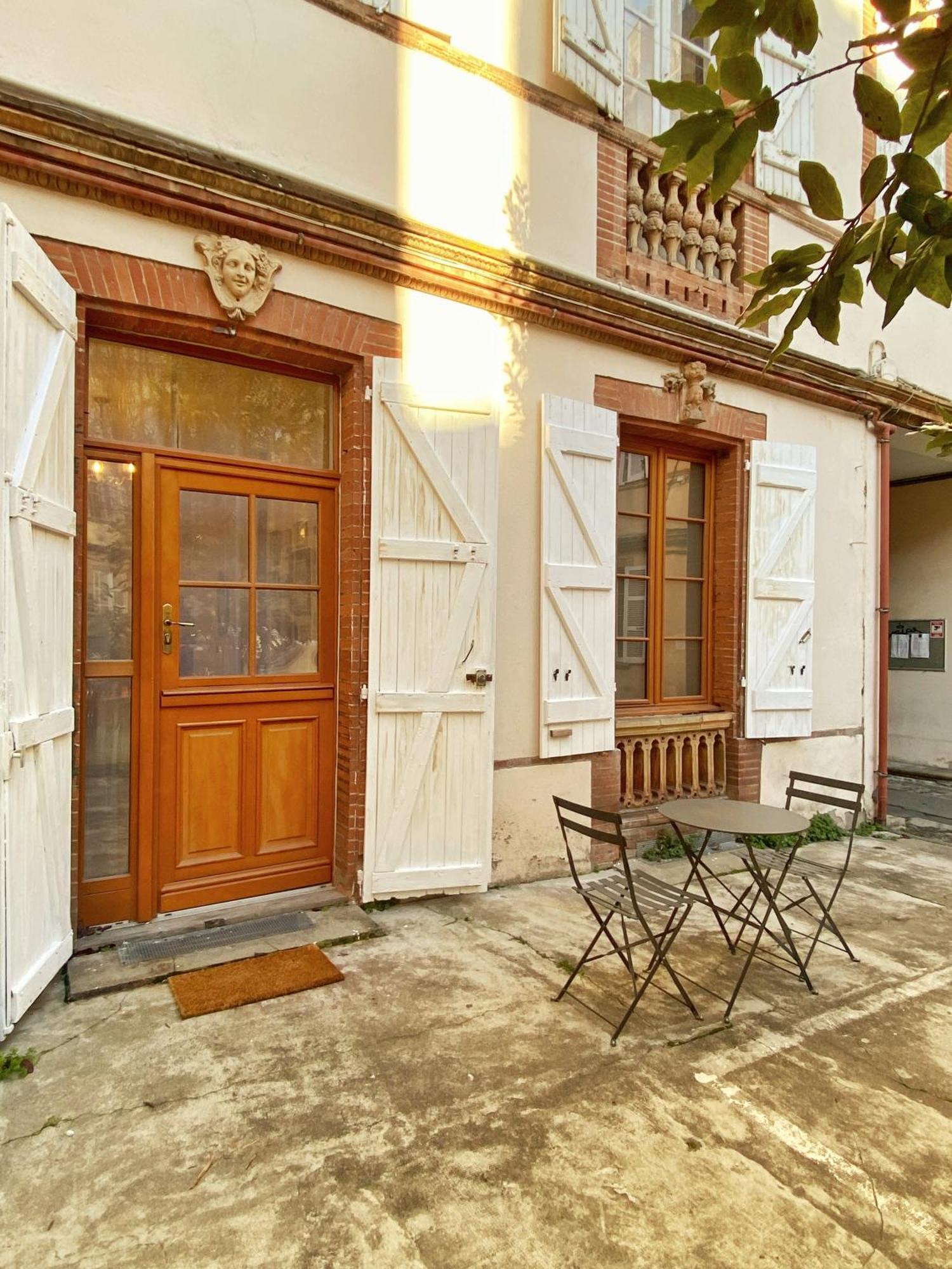 Cocon Cosy Dans La Ville Rose Тулуза Екстериор снимка